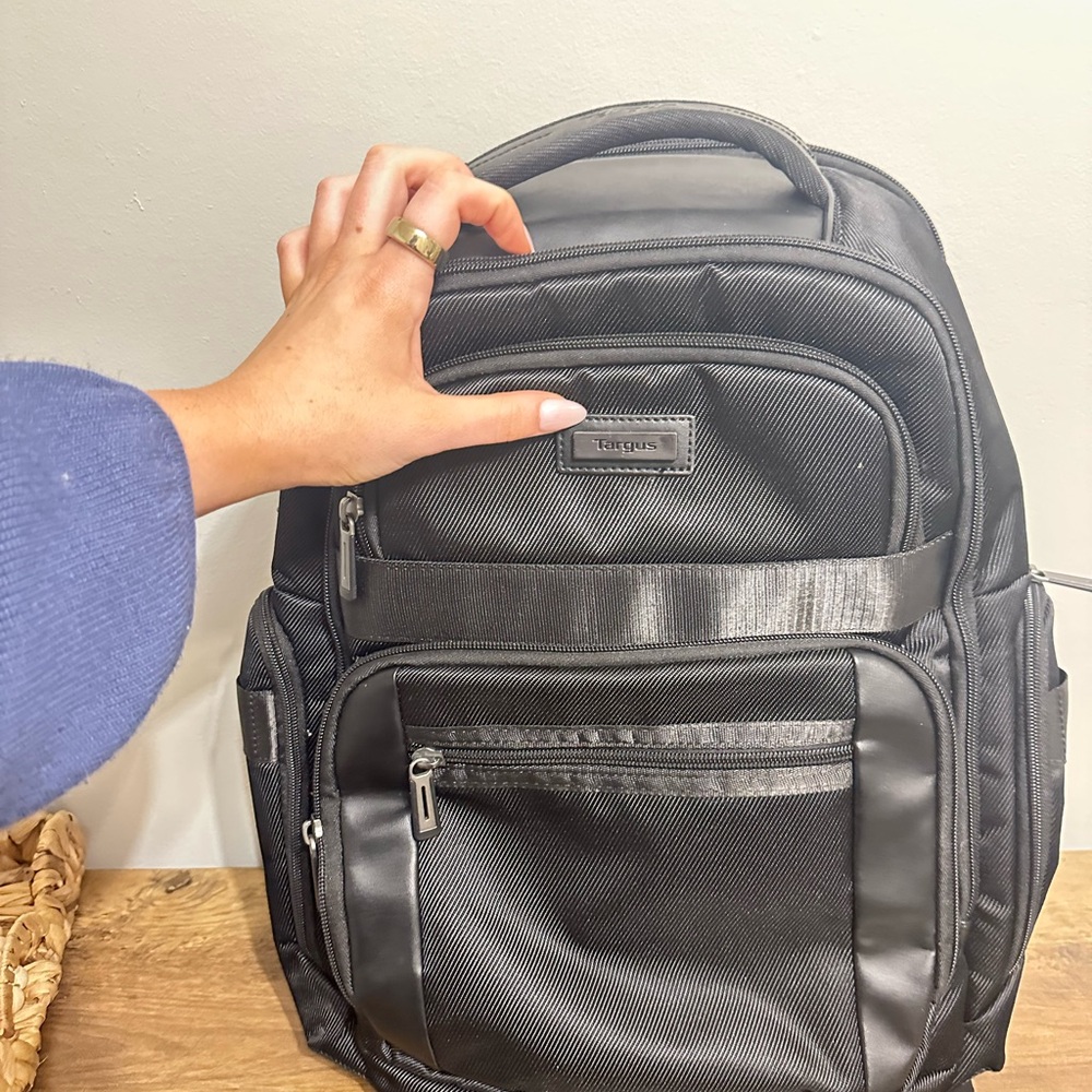 Targus Black Backpack - image 1